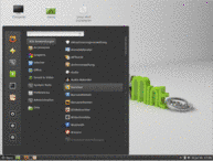 Linux Mint Cinnamon Live DVD Desktop