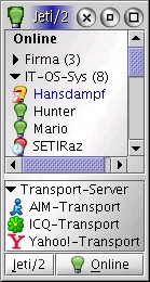 Jeti/2 / XMPP Client